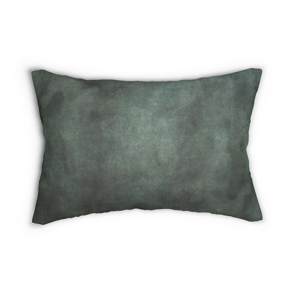 Lumbar rectangle throw pillow
