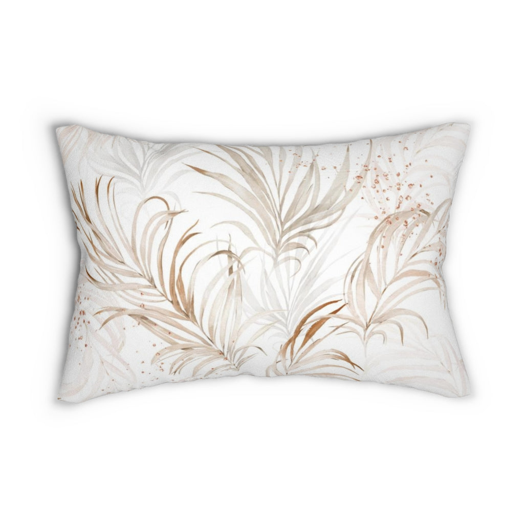modern throw lumbar pillow with insert