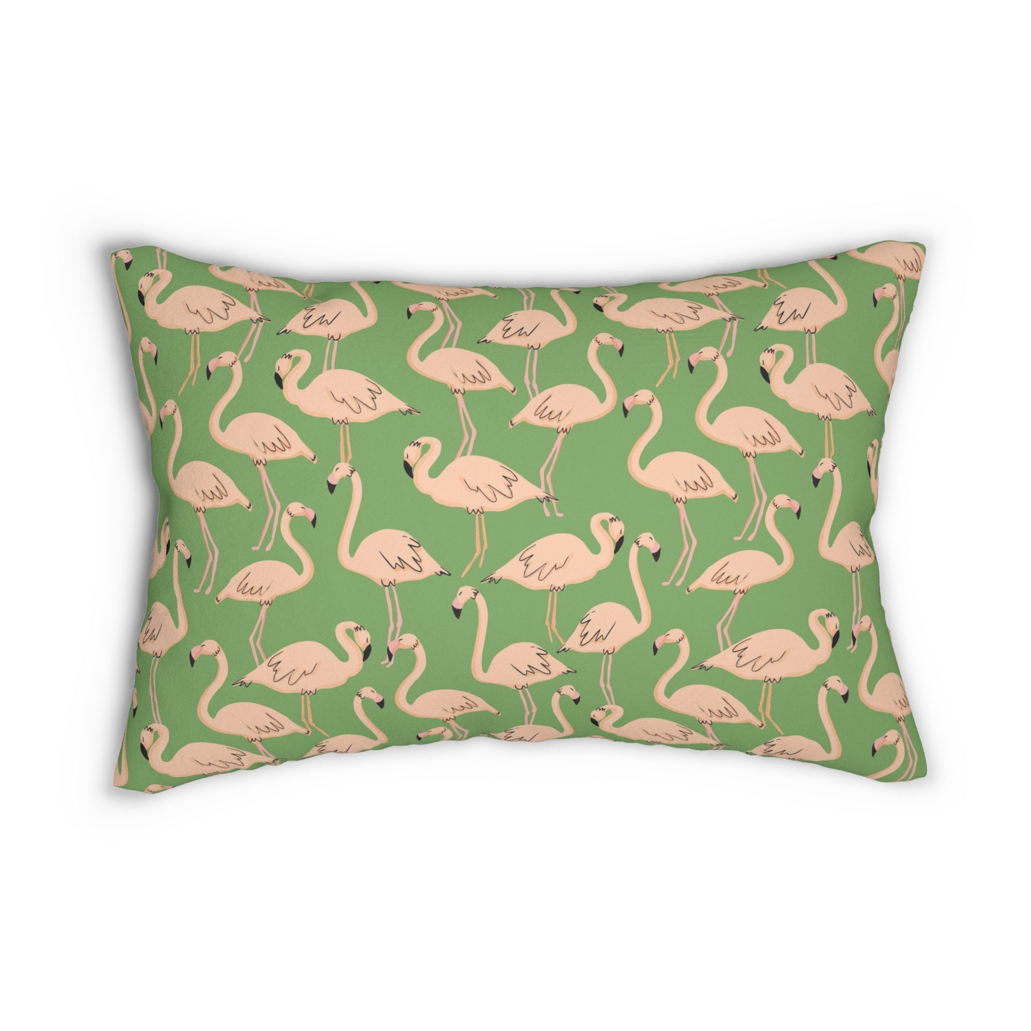 modern throw lumbar pillow with insert