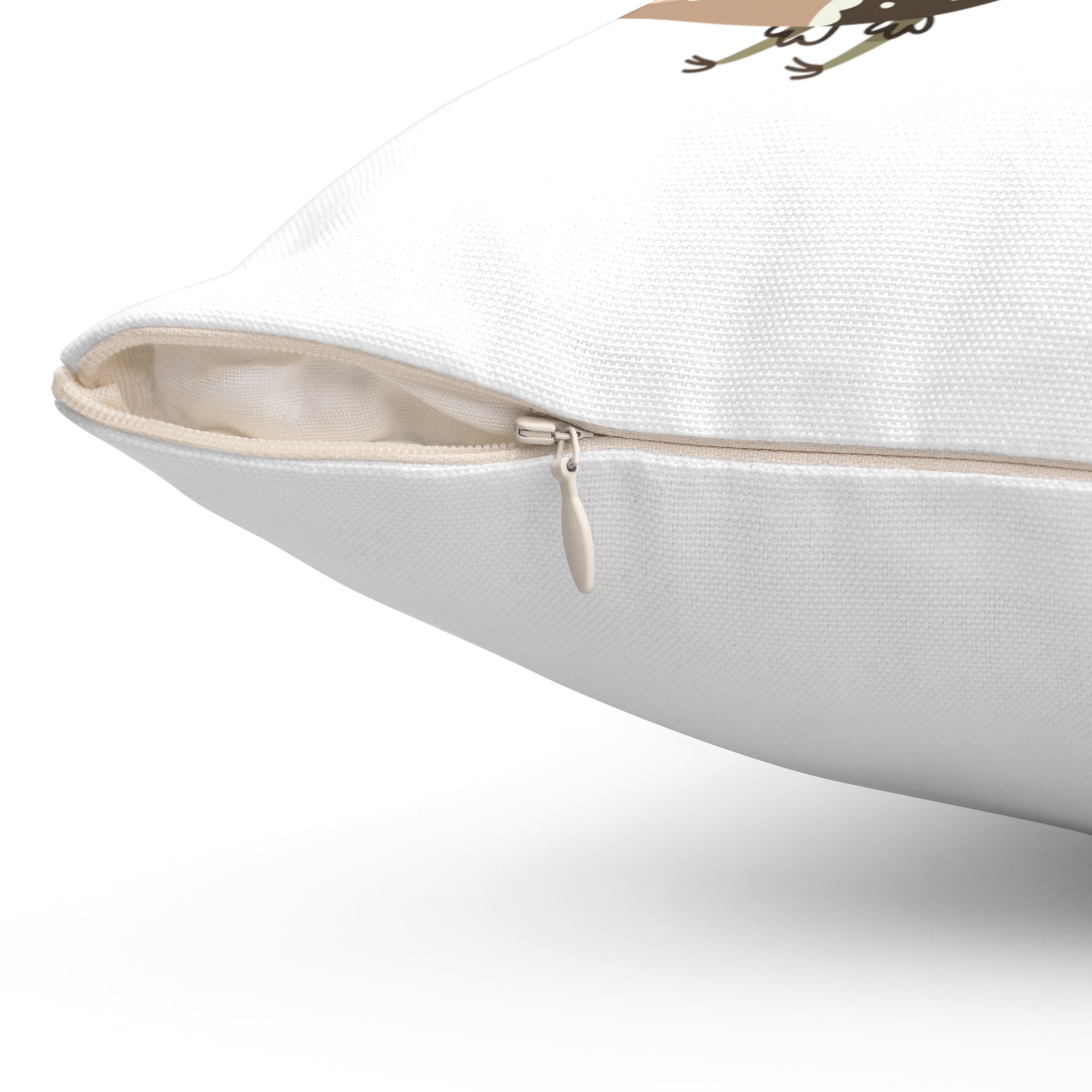 Swedish Folklore Pillow Cover | Love Birds