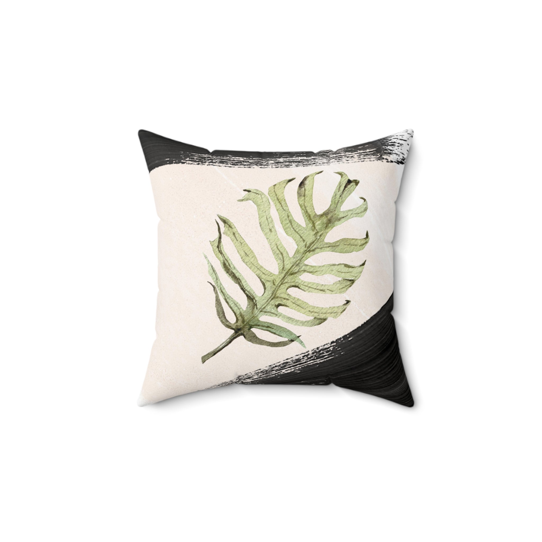 Monstera Pillow Cover | Plant Greenery