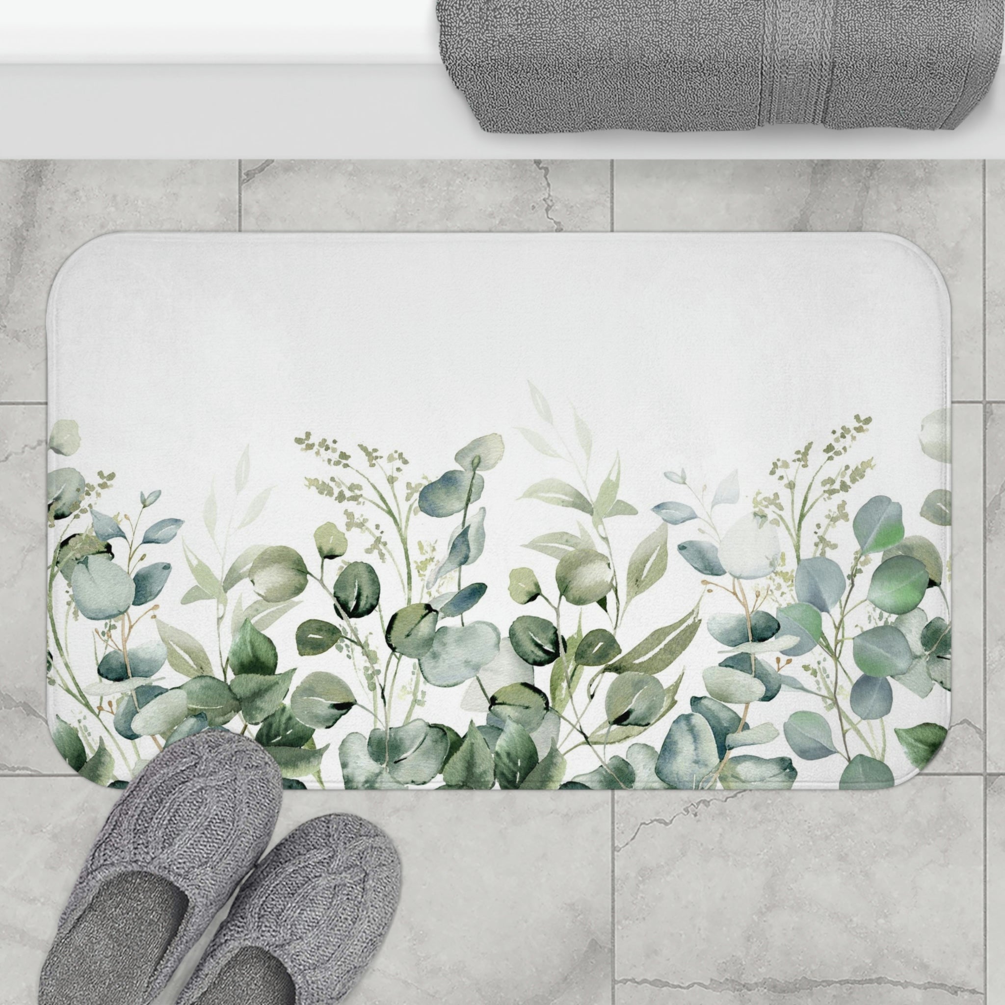 bathroom rug