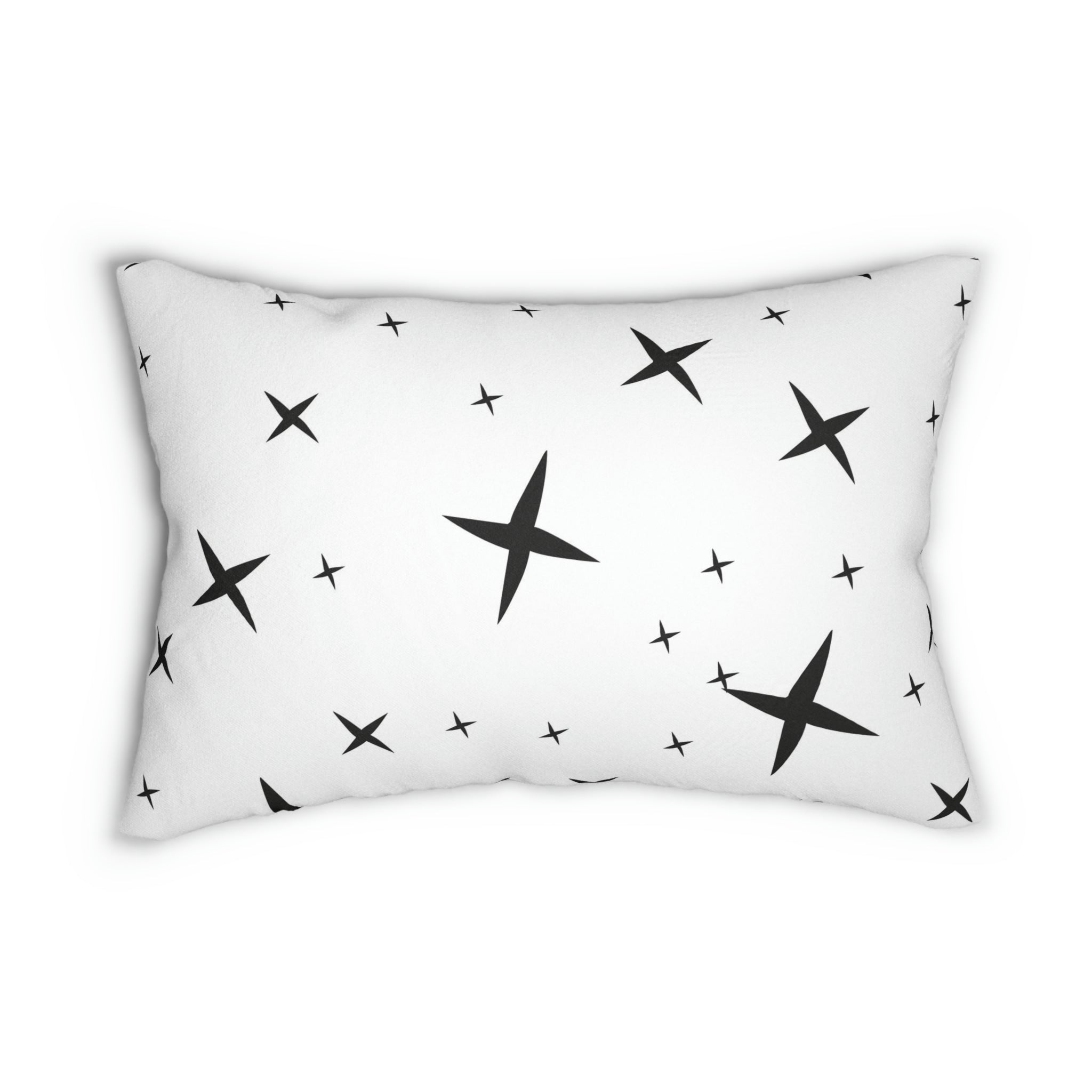 modern throw lumbar pillow with insert