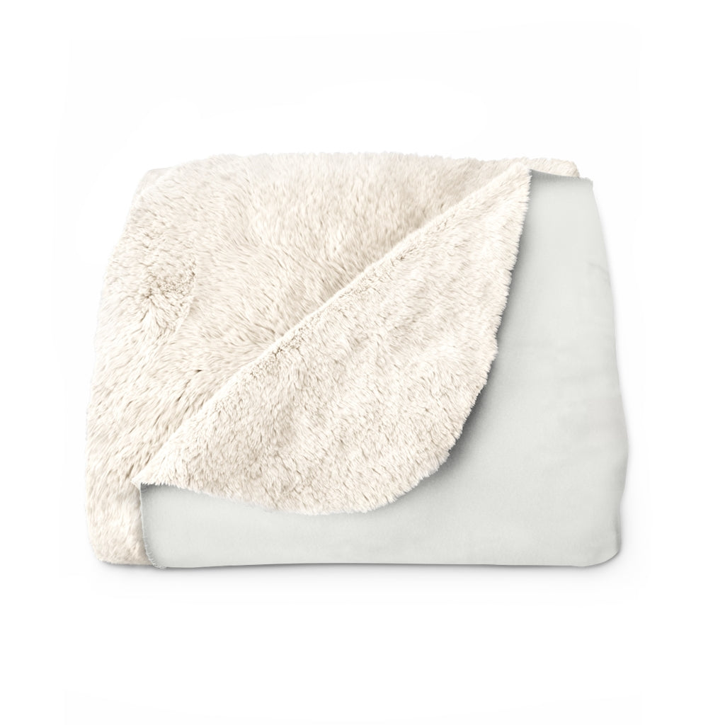 Nature Comfy Blanket | Green Forest Landscape
