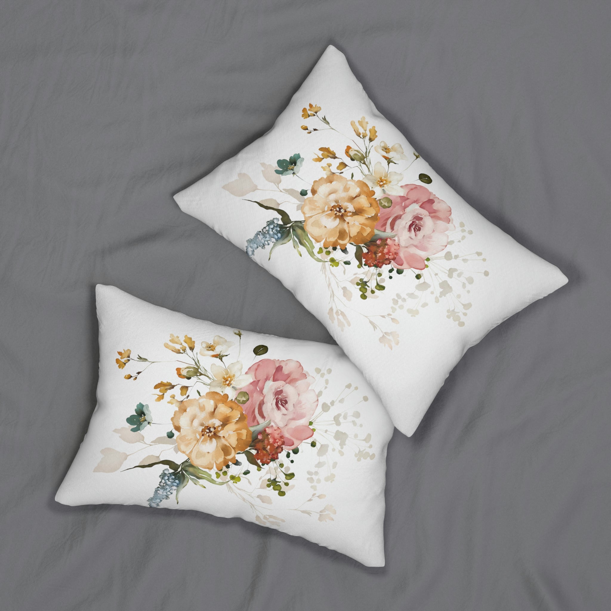 Lumbar Pillow | Spring Florals