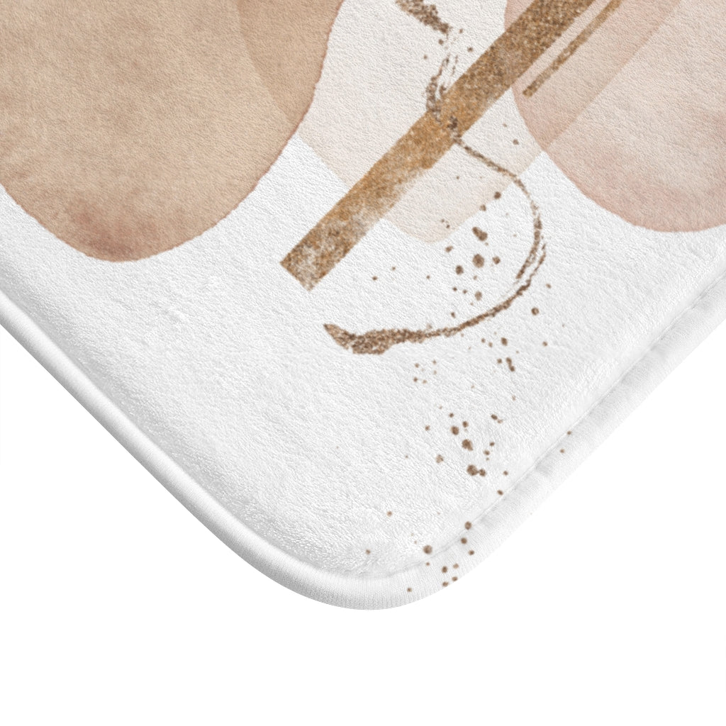 bathroom rug