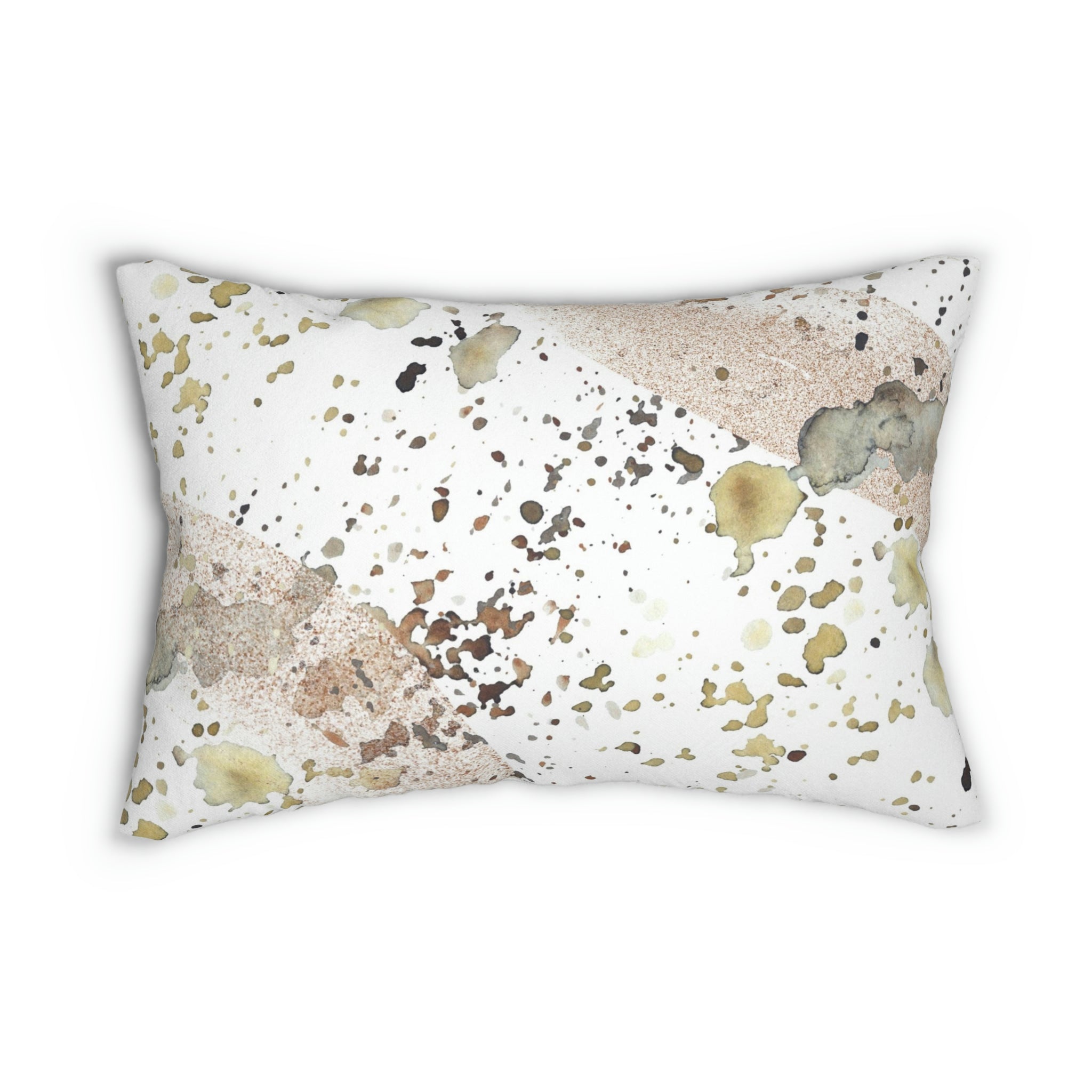 modern throw lumbar pillow with insert