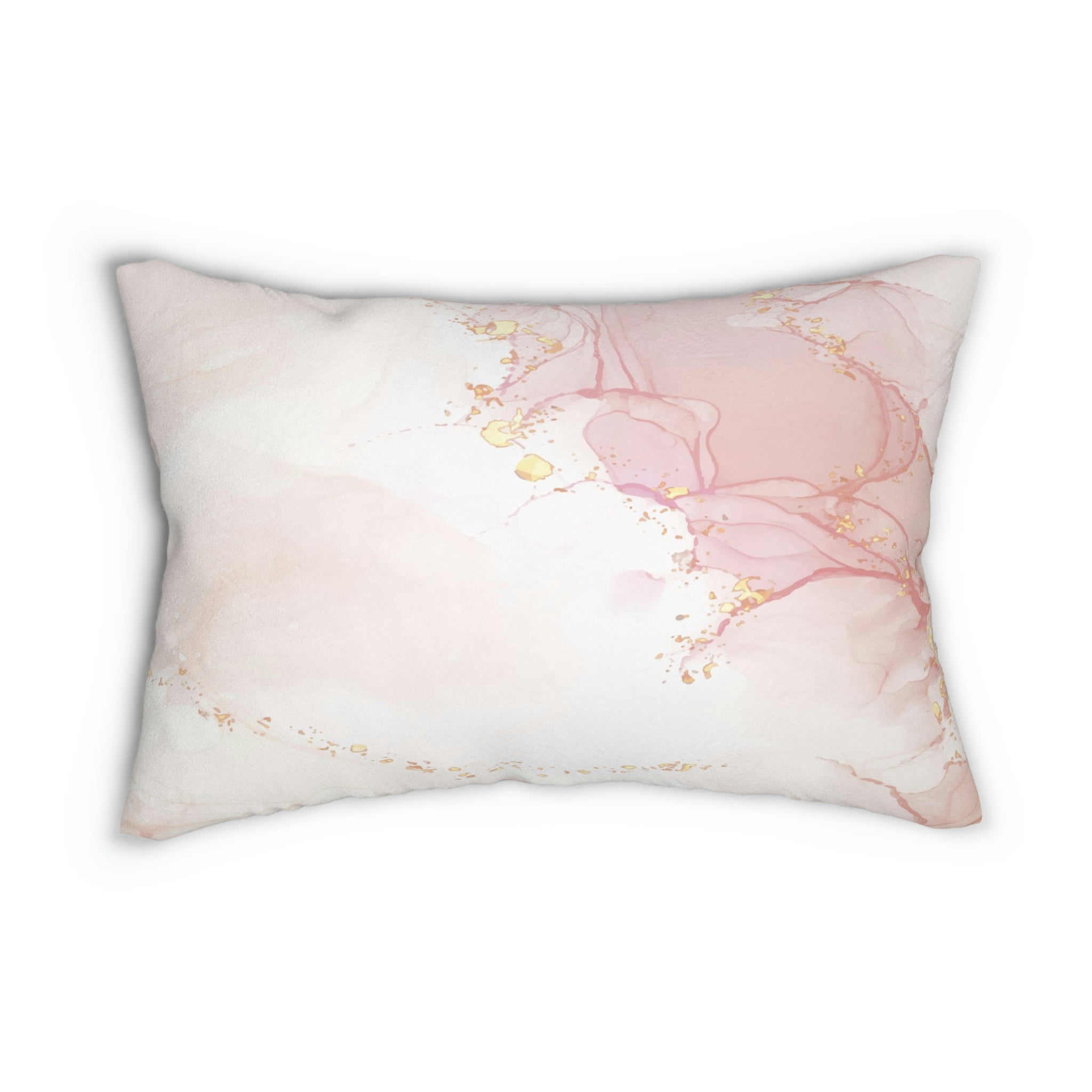 Lumbar rectangle throw pillow