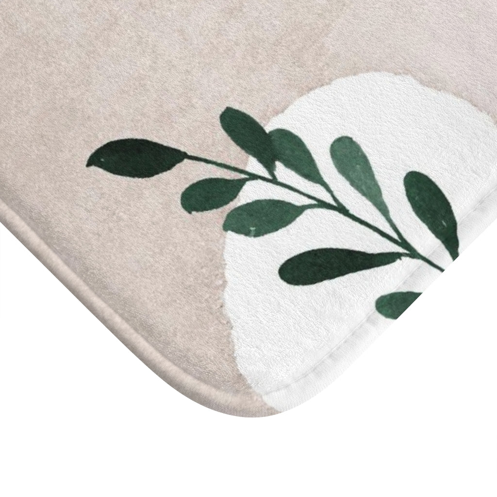 bathroom rug