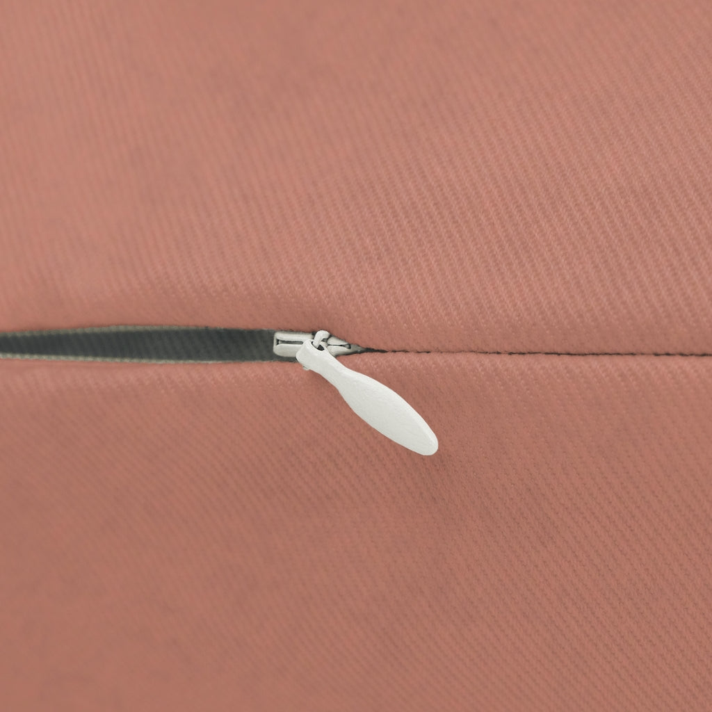 Abstract Boho Lumbar Pillow | Beige Rust Cream