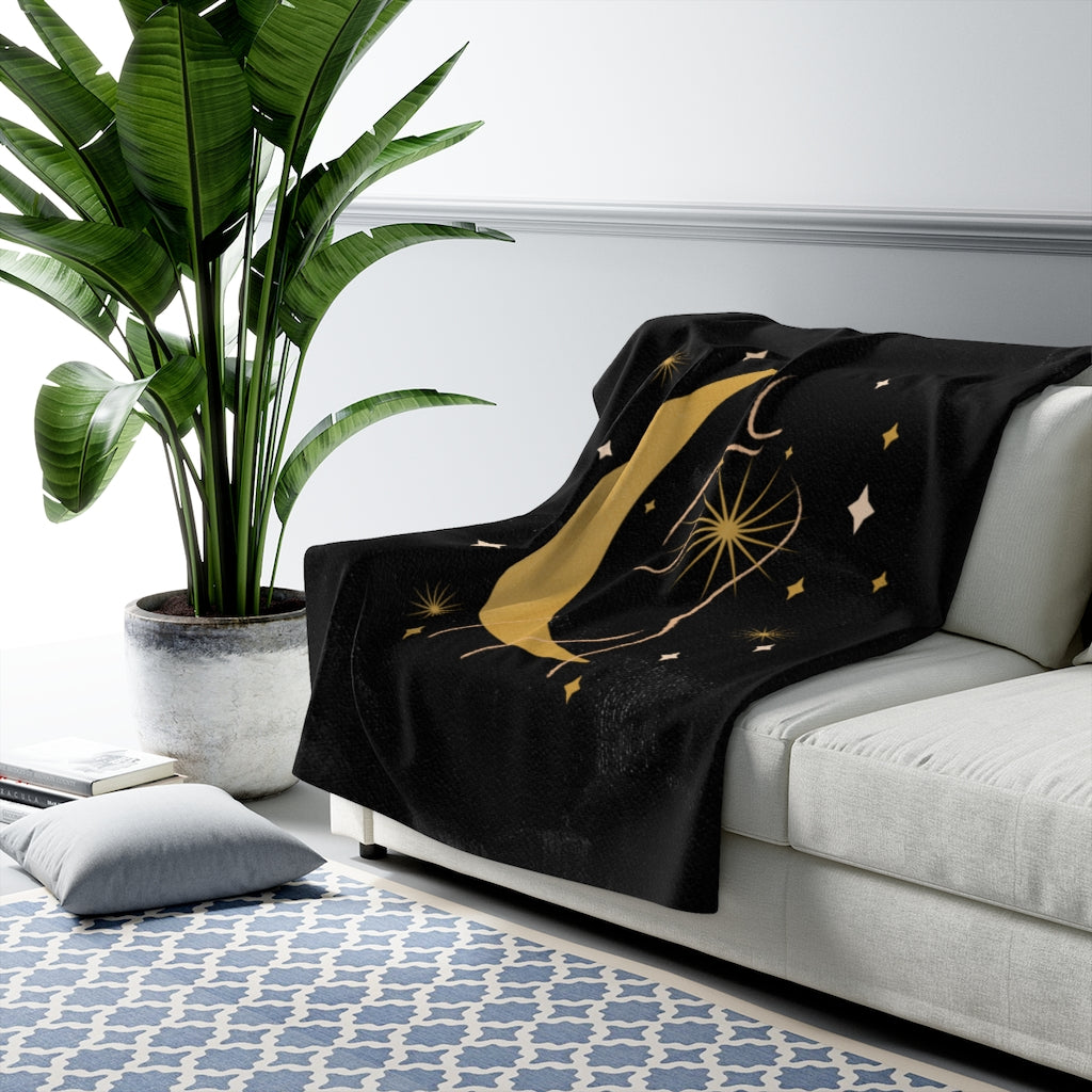 Celestial, Mystic Bohemian Blanket