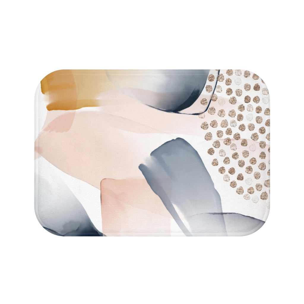 Boho Bath Mat | pastel beige