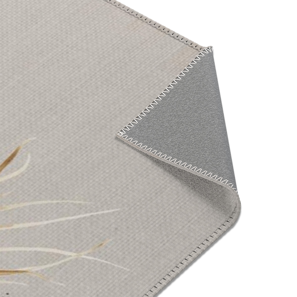 Floral Area Rug | Beige Ivory Lily