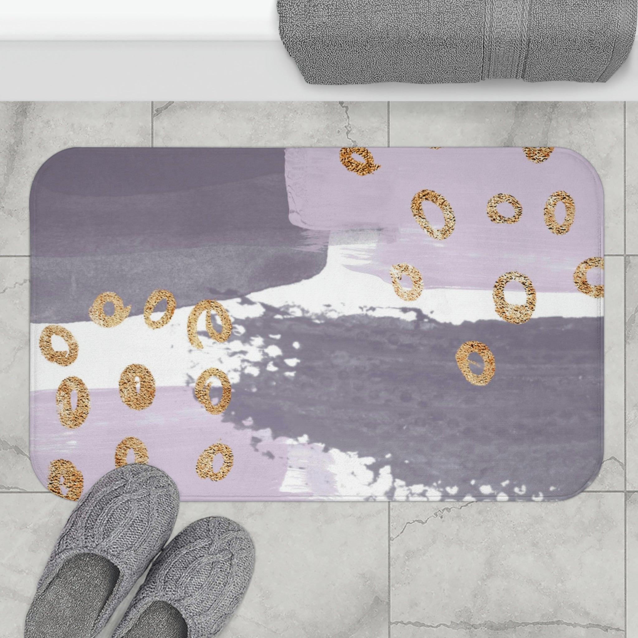 Modern Bath Mat