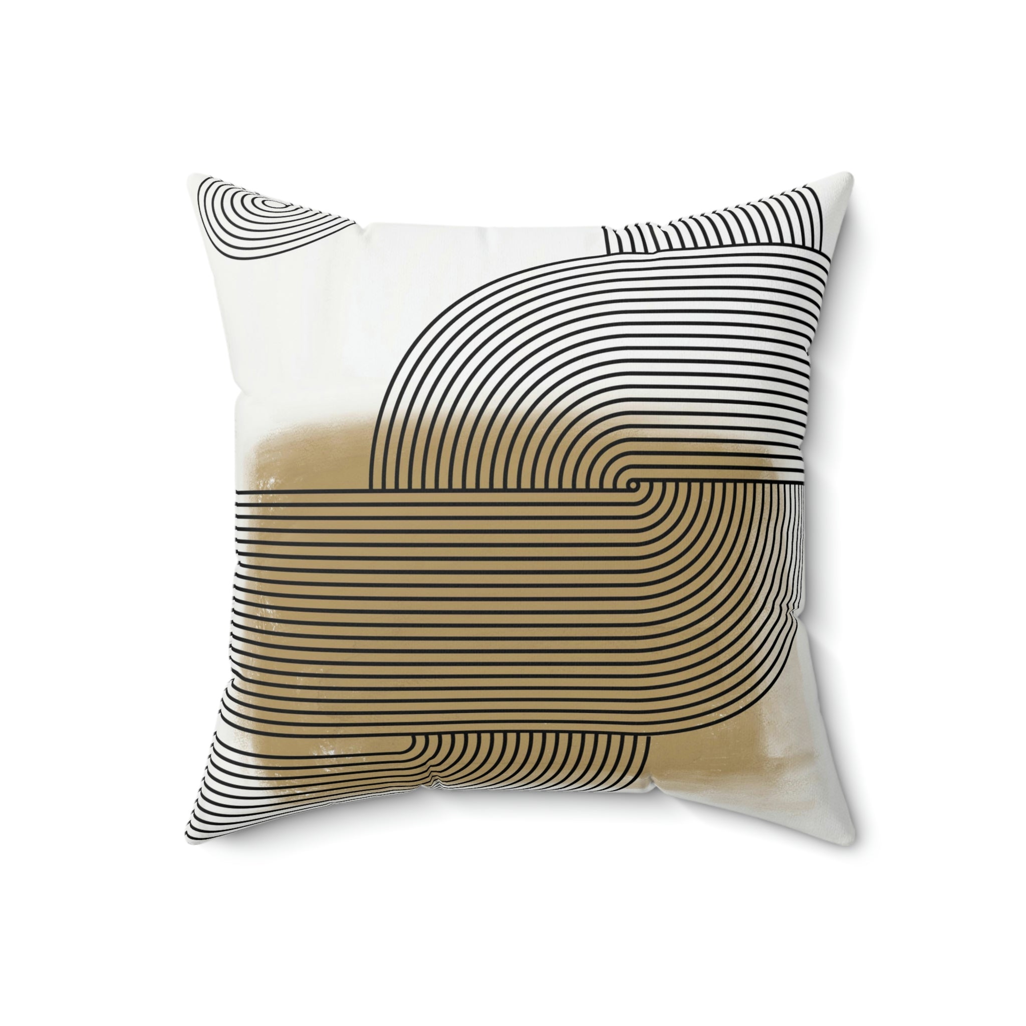 Abstract Pillow Cover | Geometric Mid Century