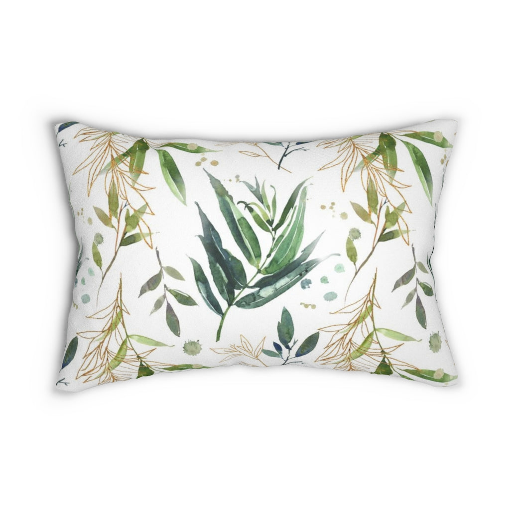 modern throw lumbar pillow with insert