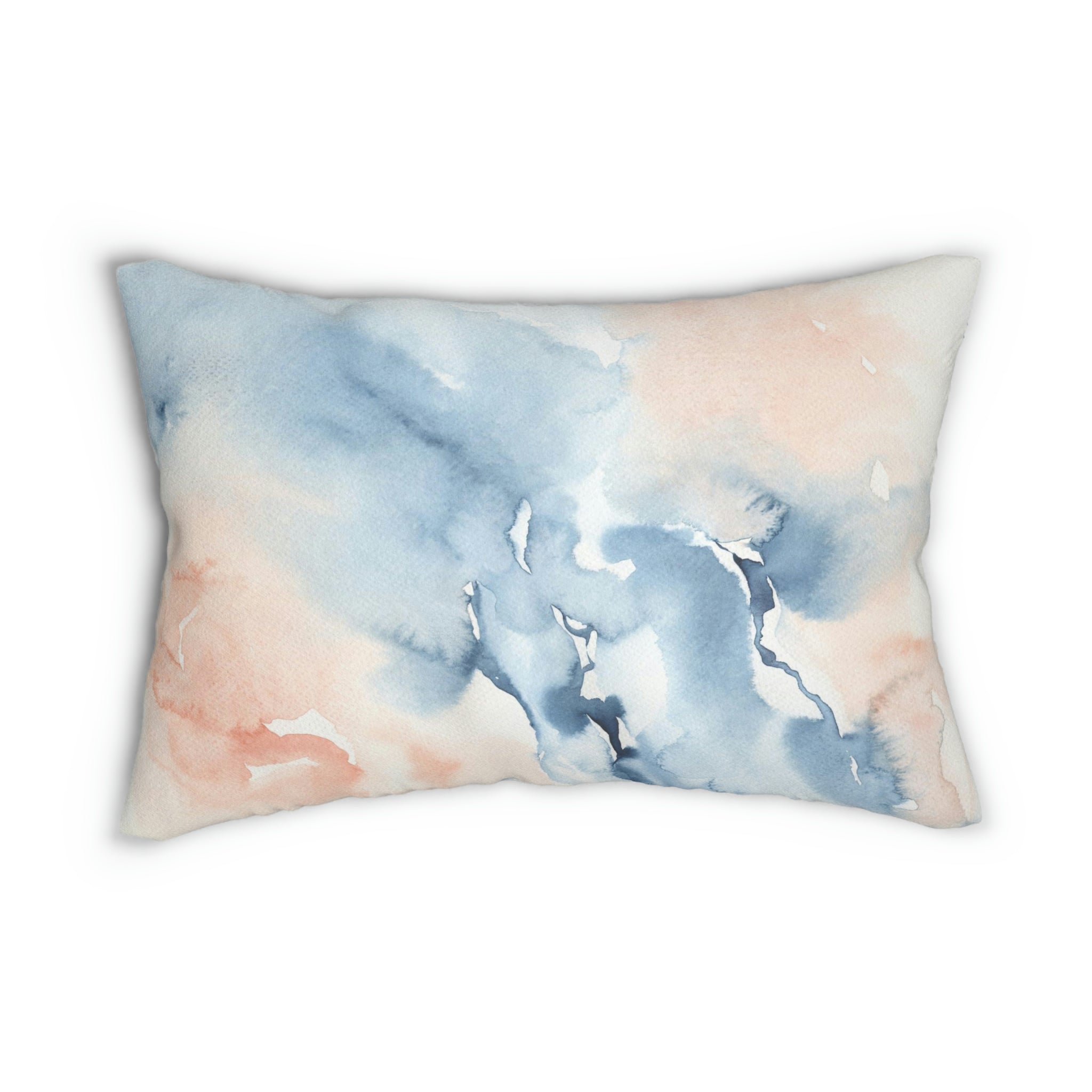 Lumbar rectangle throw pillow