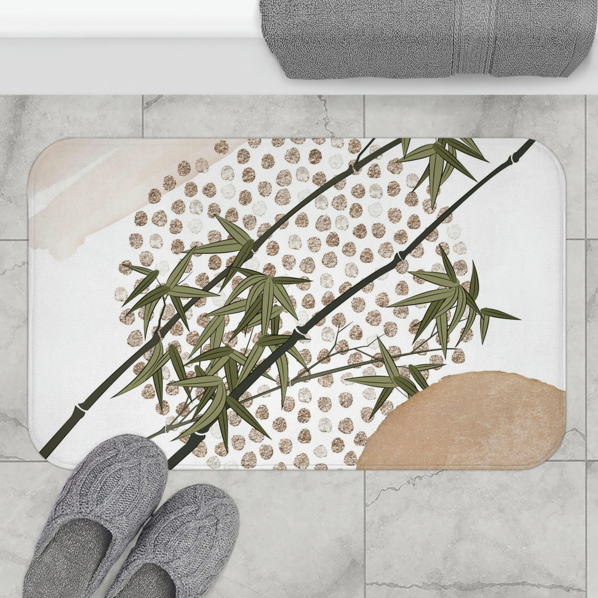 Modern Bath Mat