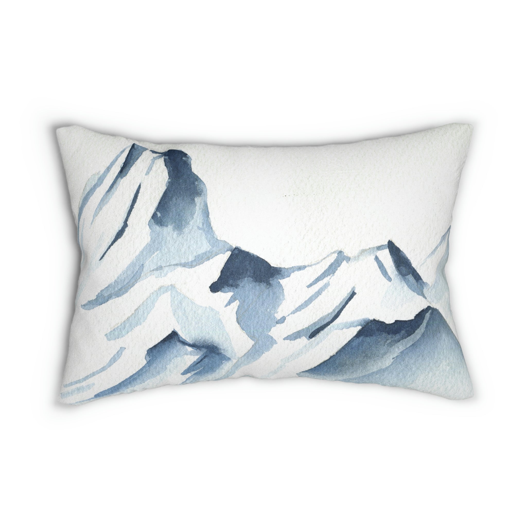 modern throw lumbar pillow with insert