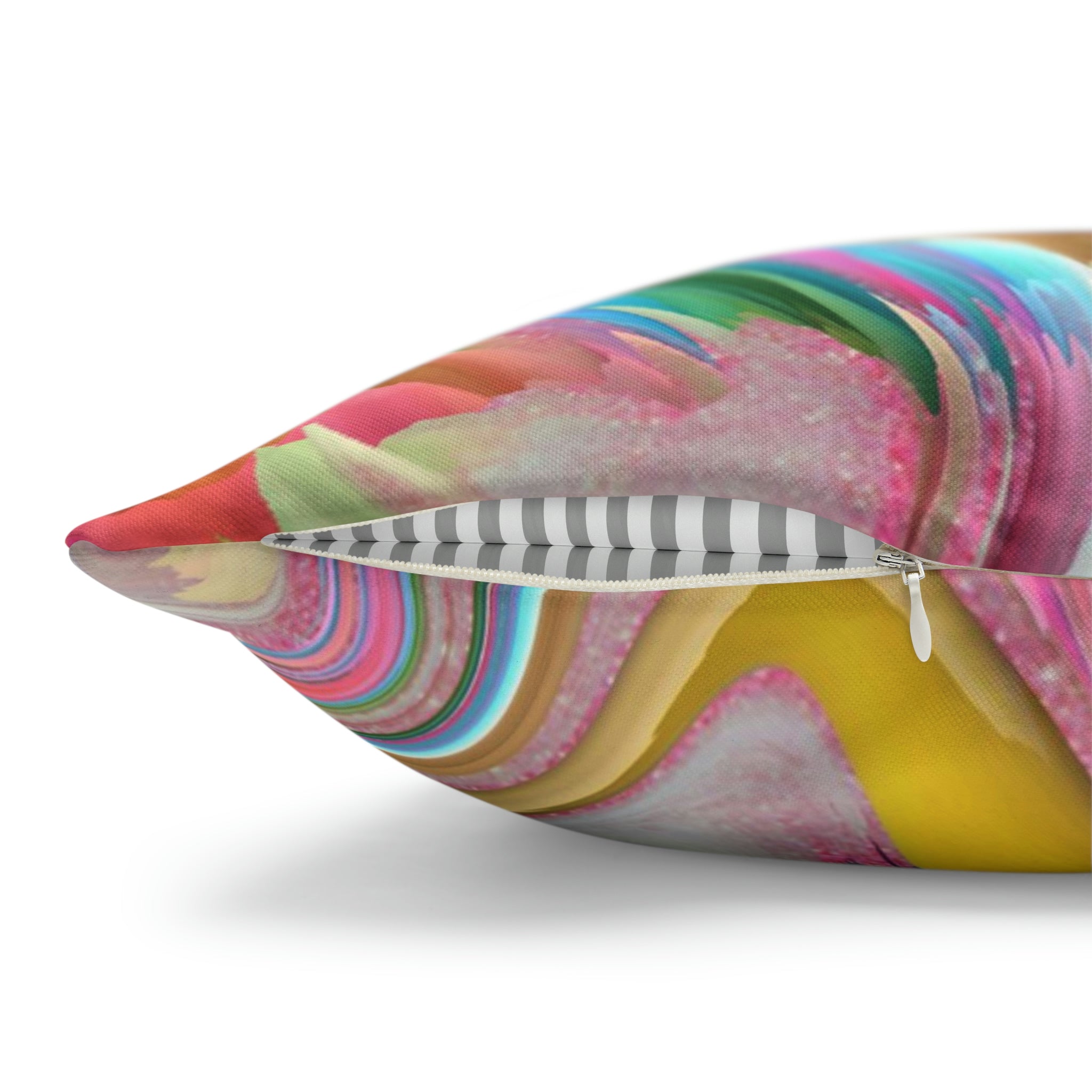 Abstract Pillow Cover | Funky Colorful