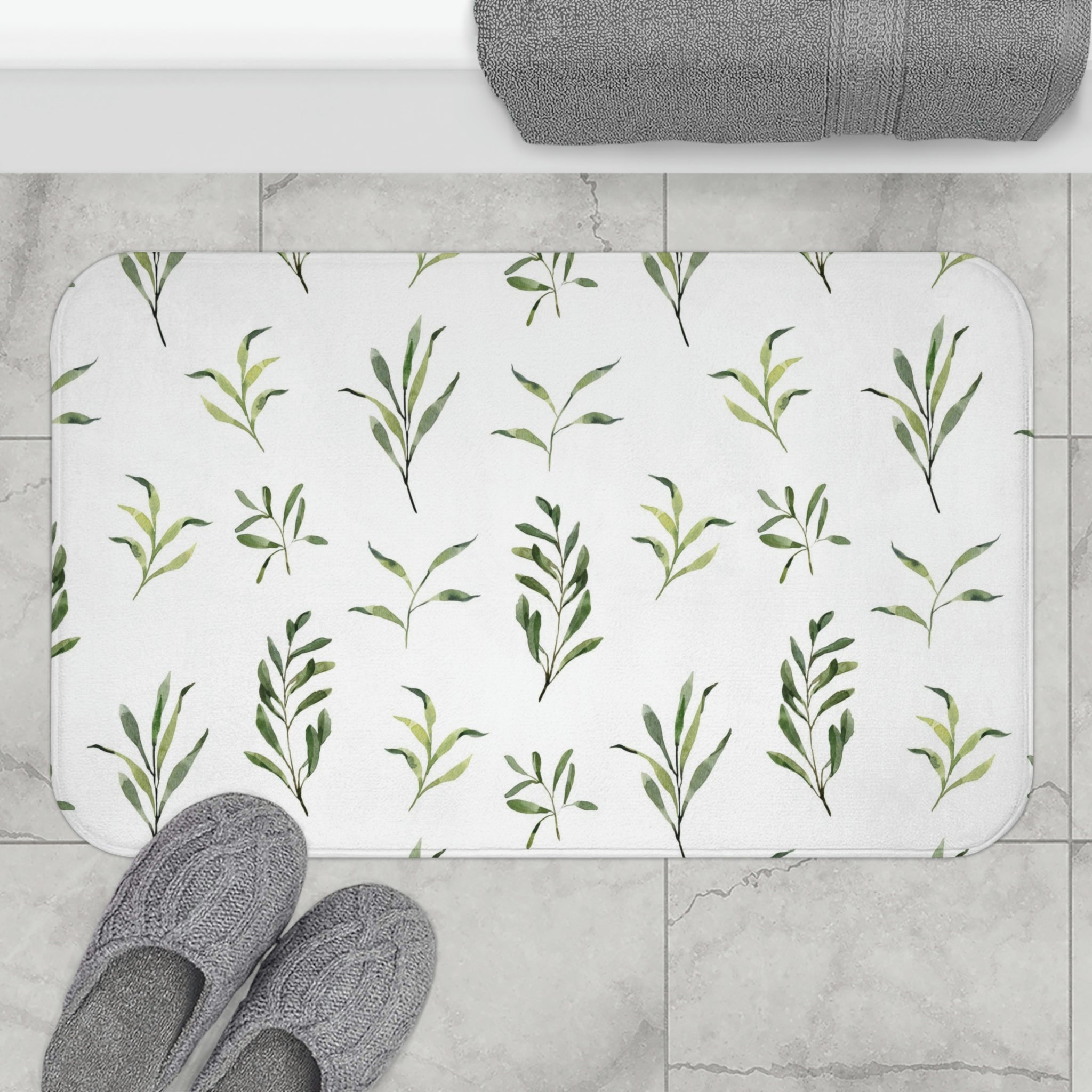 bathroom rug