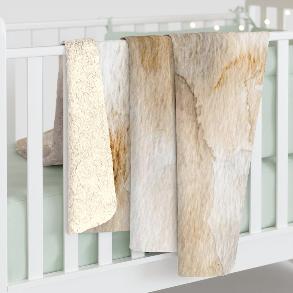 Abstract Comfy Blanket | Burnt Orange