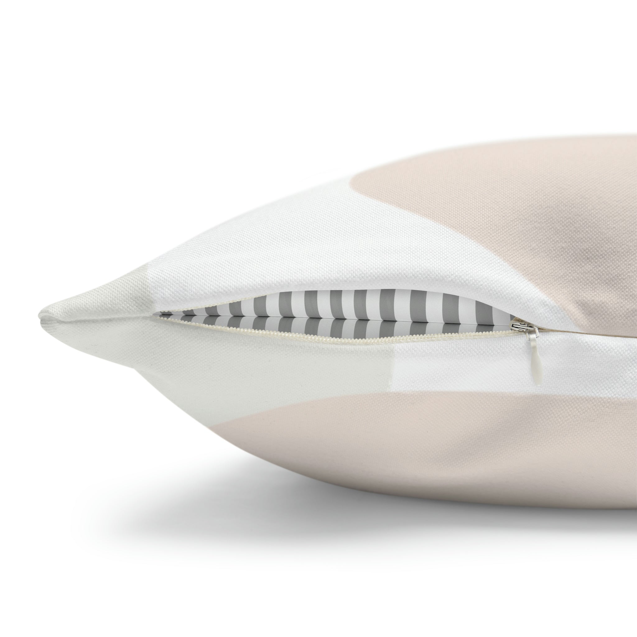 Abstract Pillow Cover | Sage Green, Blush Pink