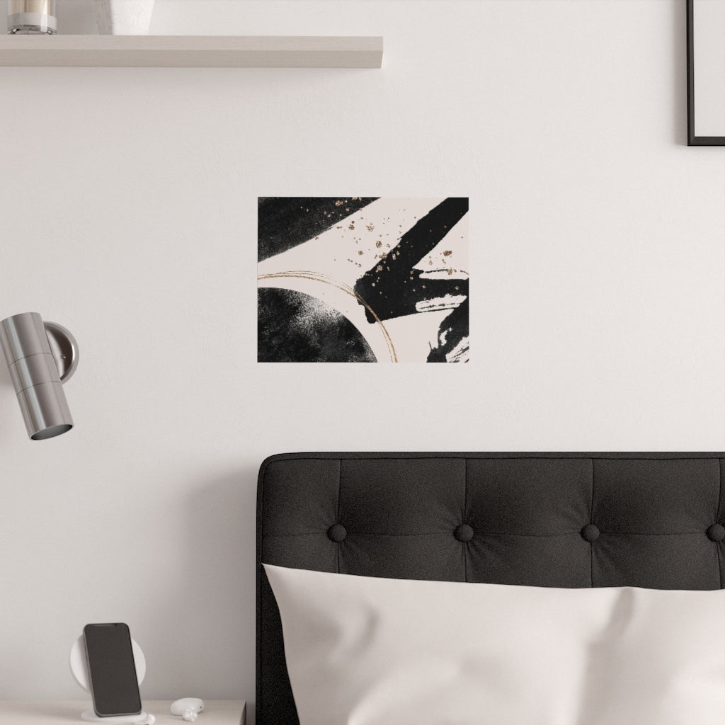 Template Abstract Boho Art Prints |