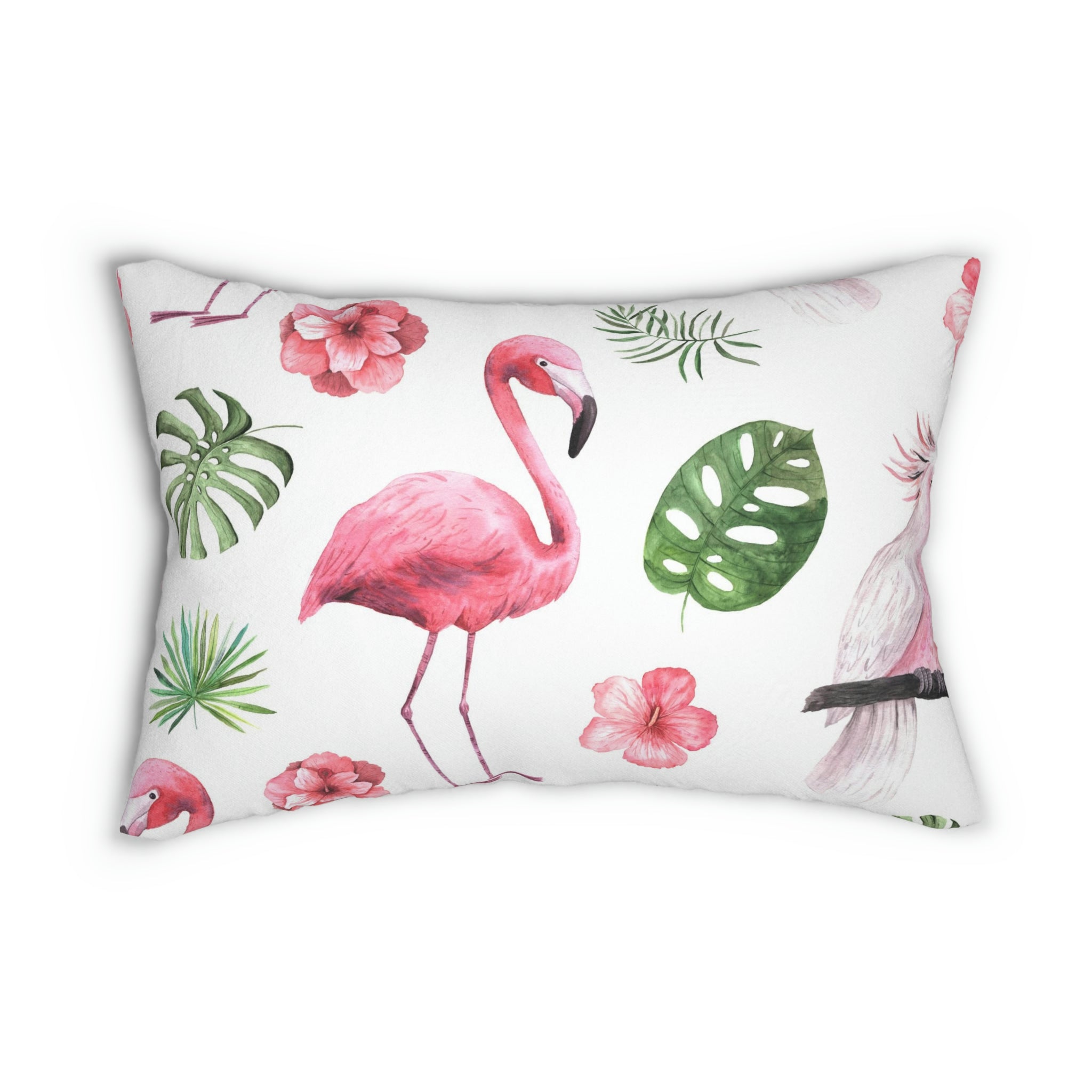 modern throw lumbar pillow with insert