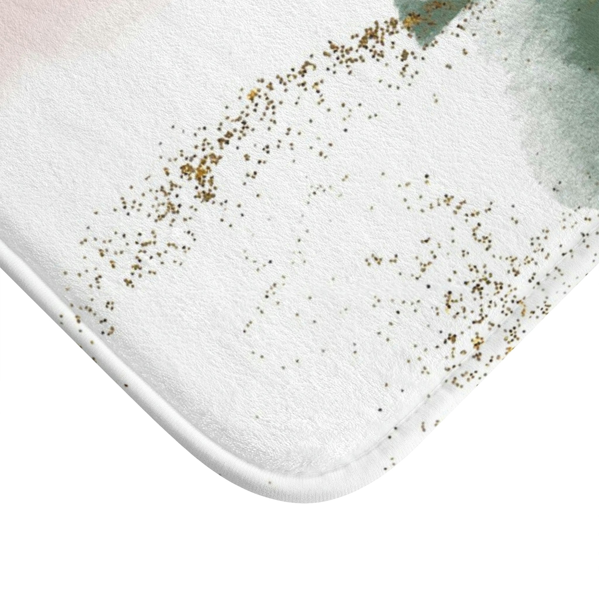 Boho Bath, Kitchen Mat | Abstract Leaf