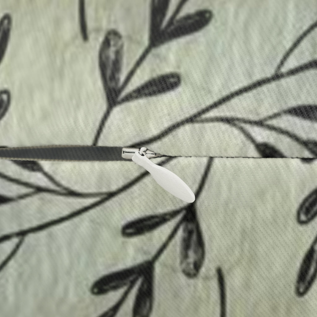 Floral Boho Lumbar Pillow | Yellow Green Black