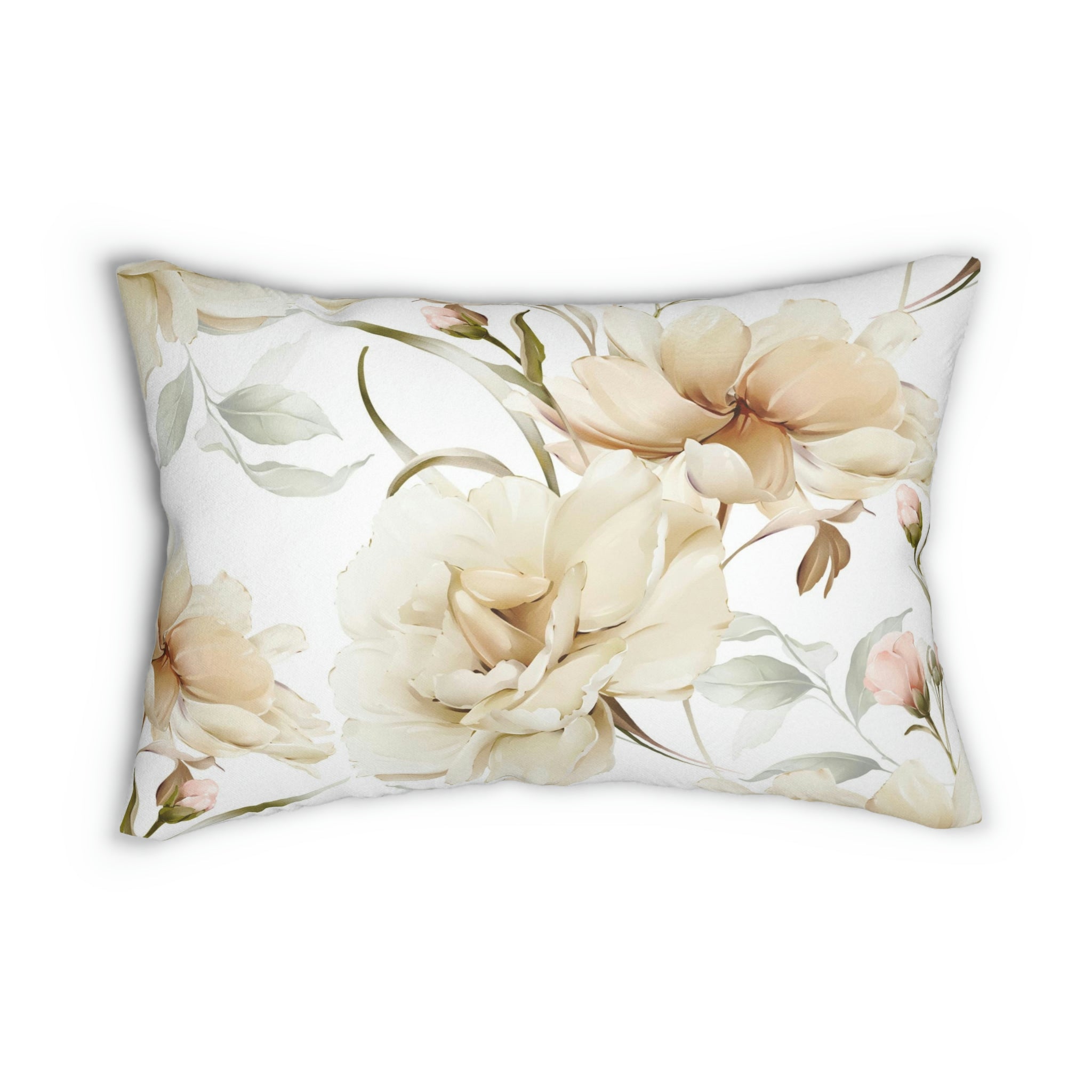 modern throw lumbar pillow with insert