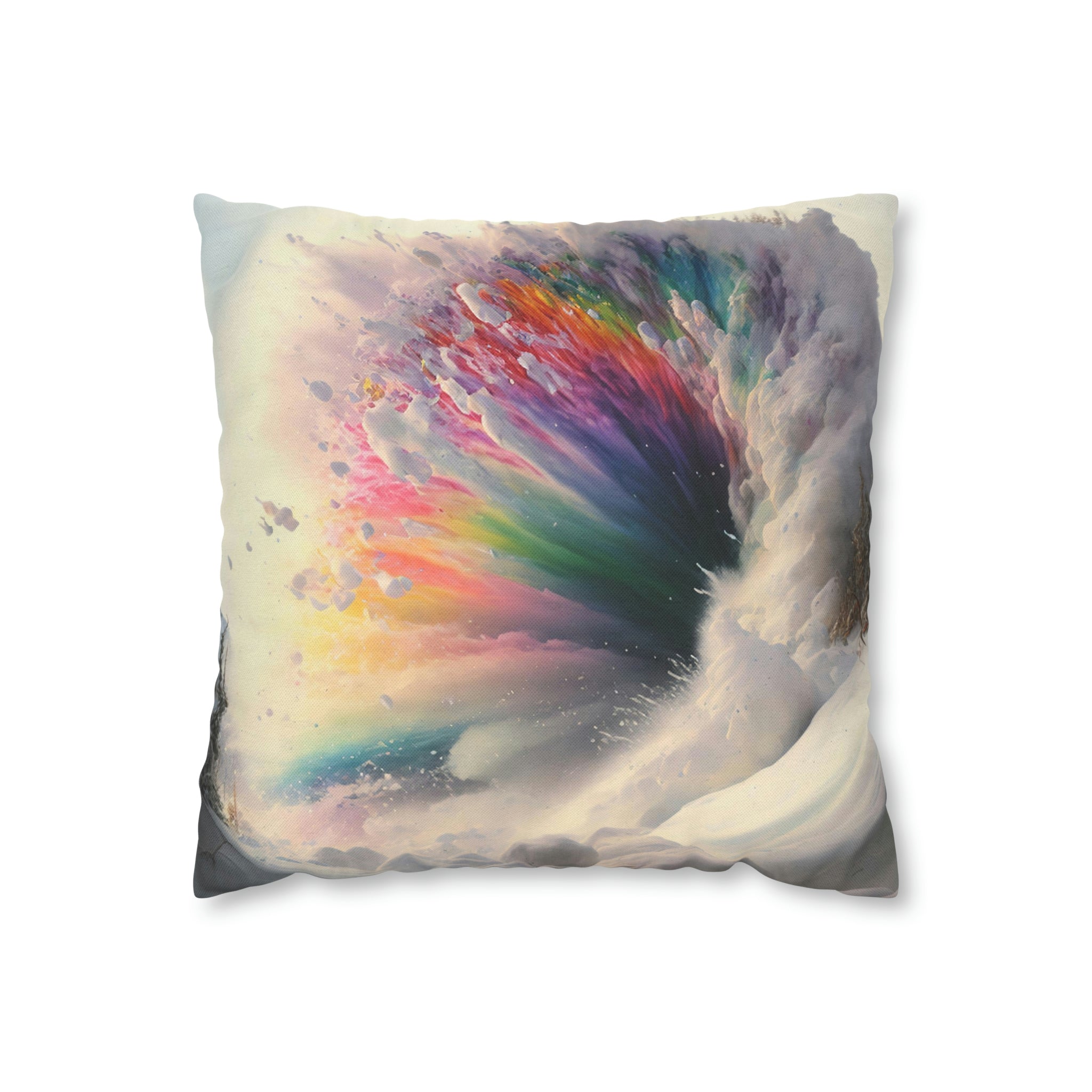 Boho Pillow Cover | Abstract Abstract Colorful Colorful Art