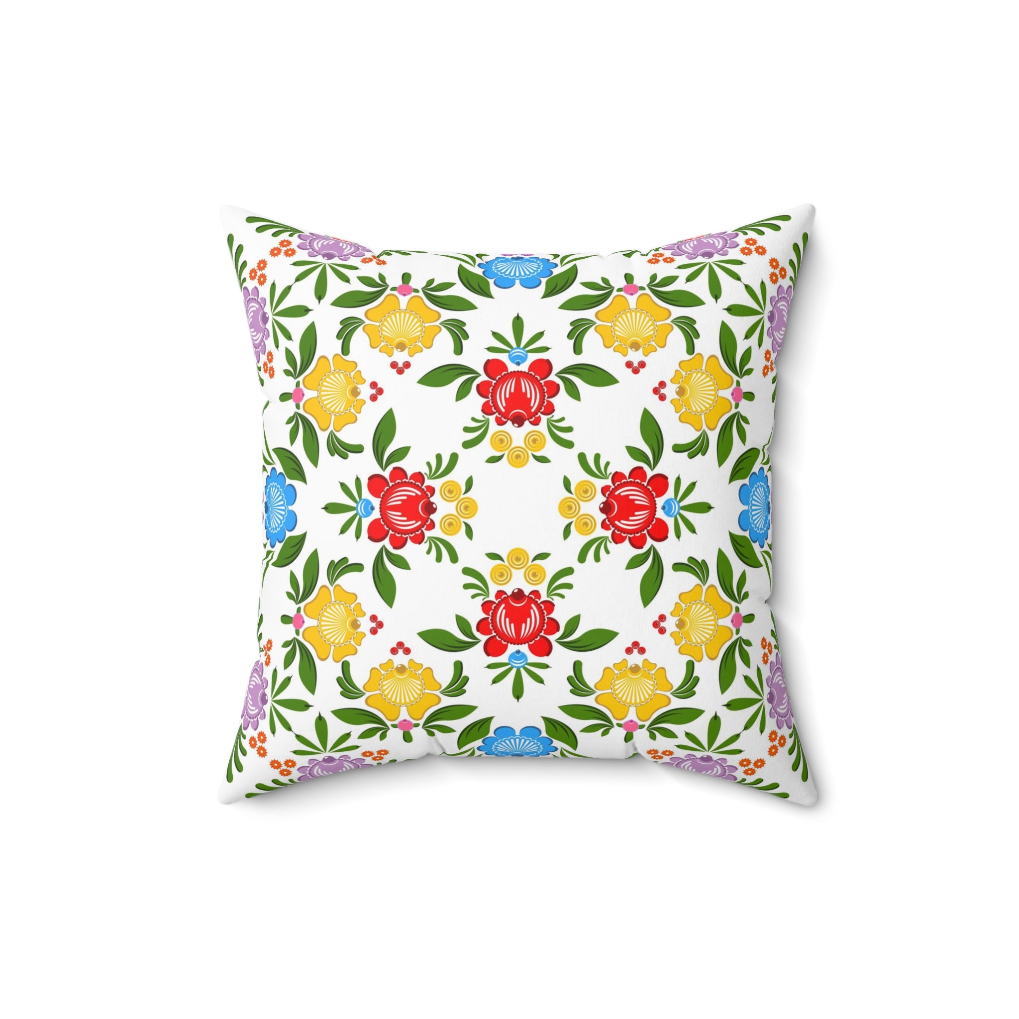 Floral Pillow Cover | Scandi