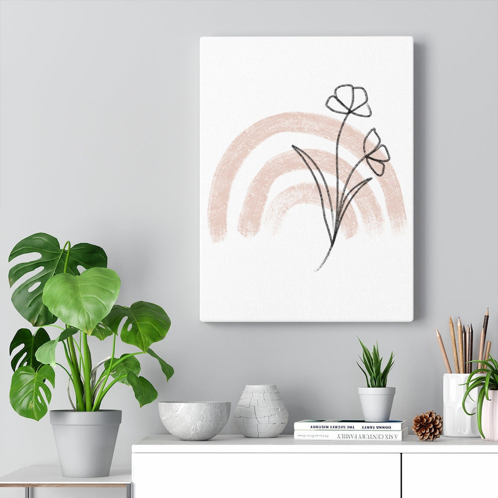 Boho | Southwestern Canvas Watercolor Wall Art