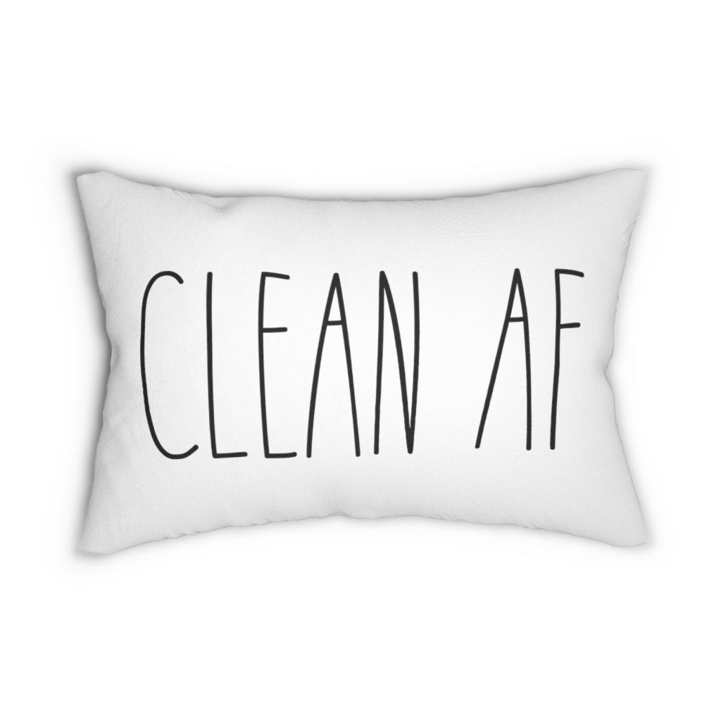 modern throw lumbar pillow with insert