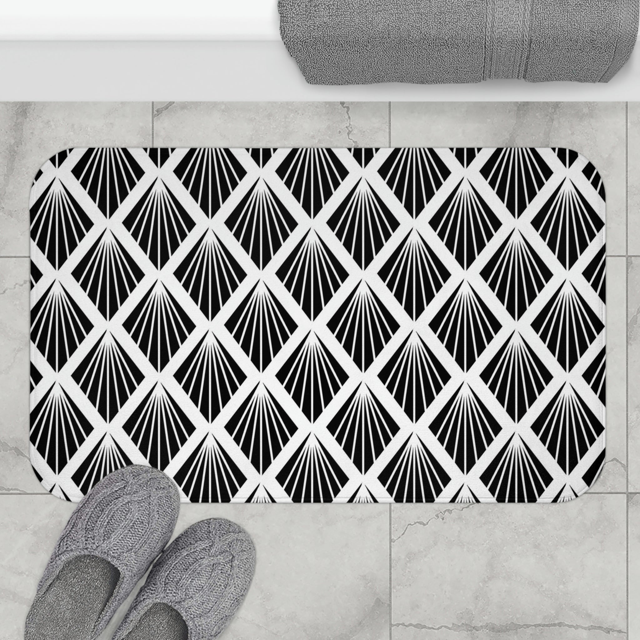 Modern Bath Mat