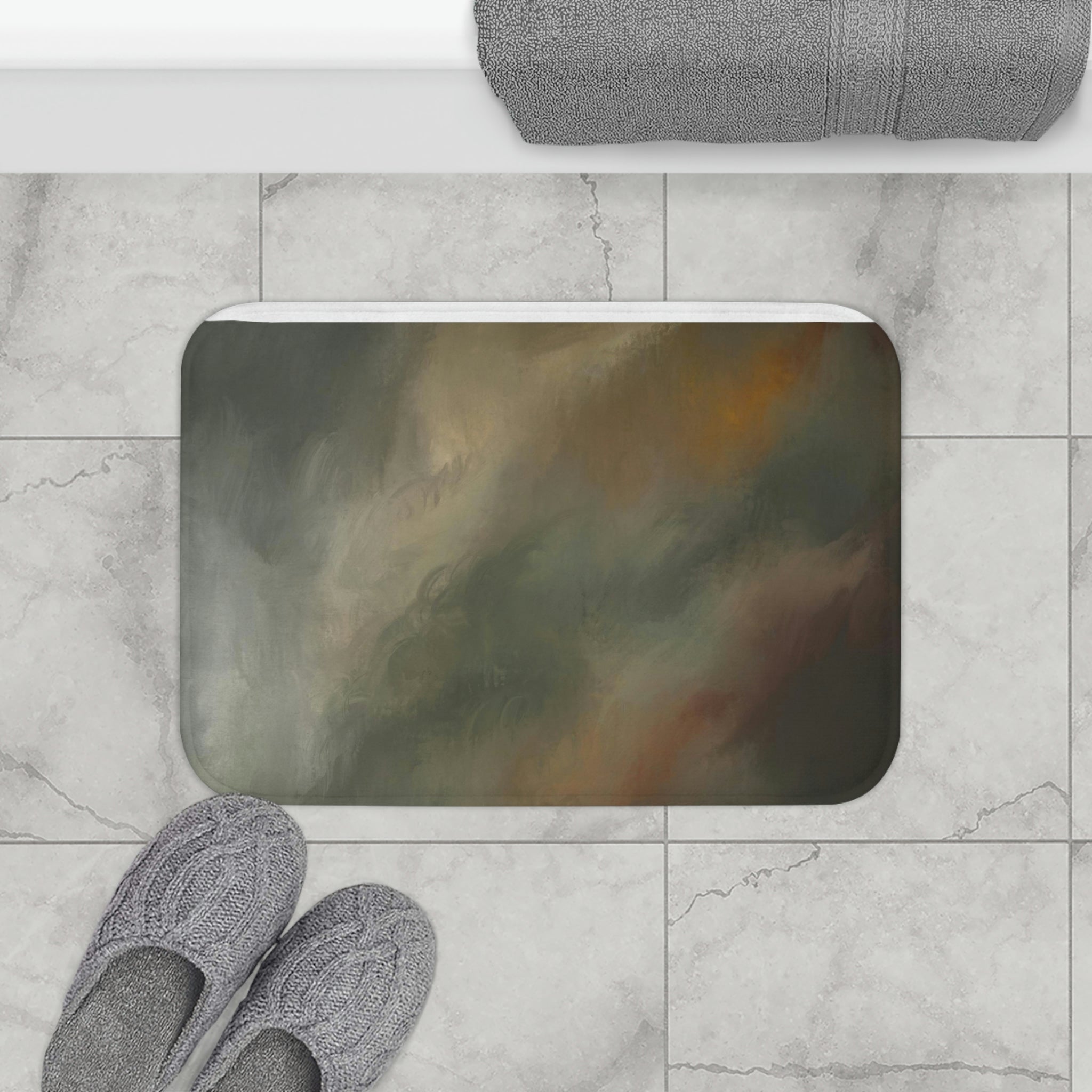 Ombre Bath Mat