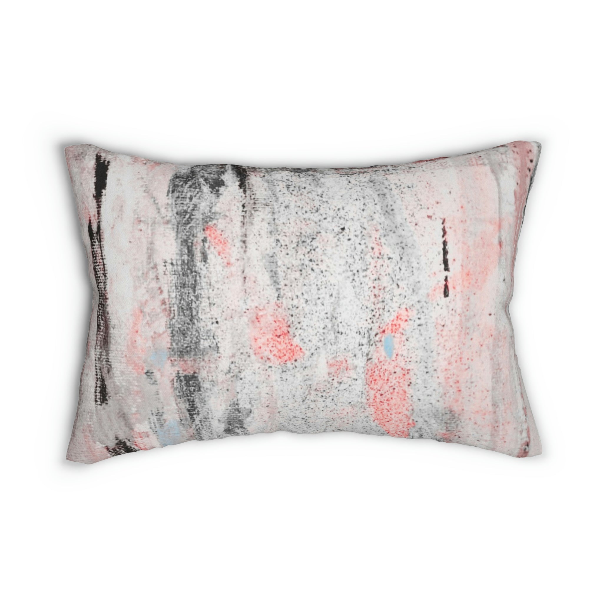 Lumbar rectangle throw pillow