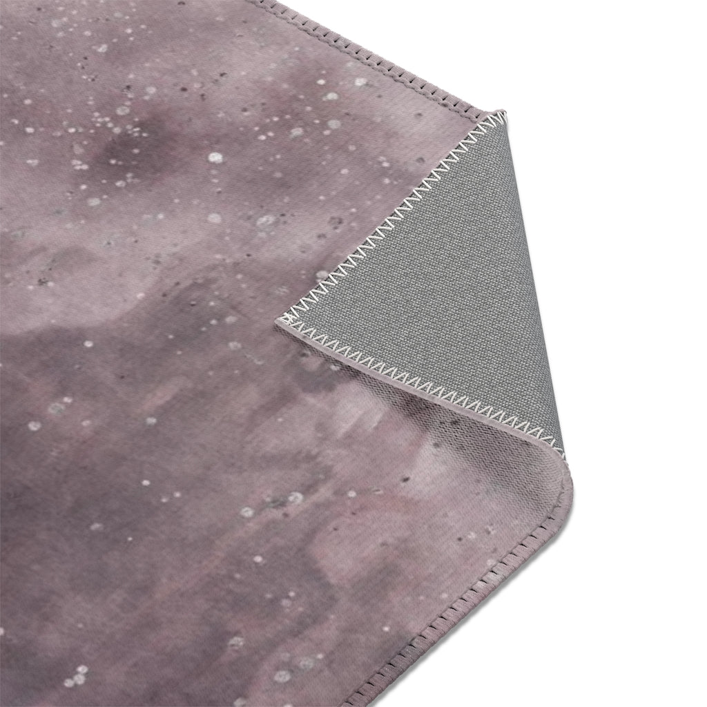 Celestial Boho Area Rug | Ombre Purple Lilac