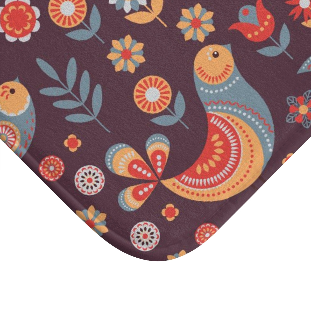 bathroom rug
