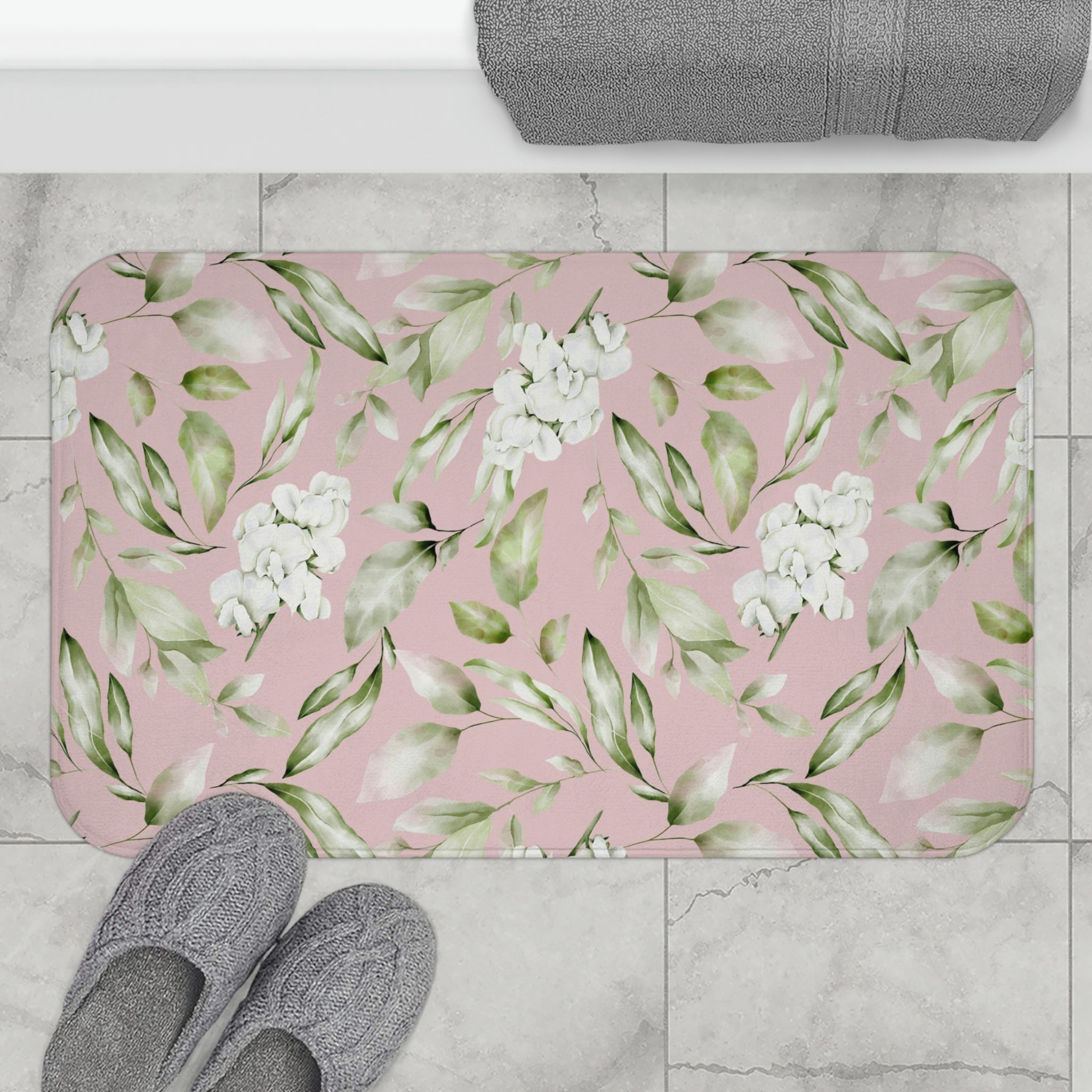 bathroom rug