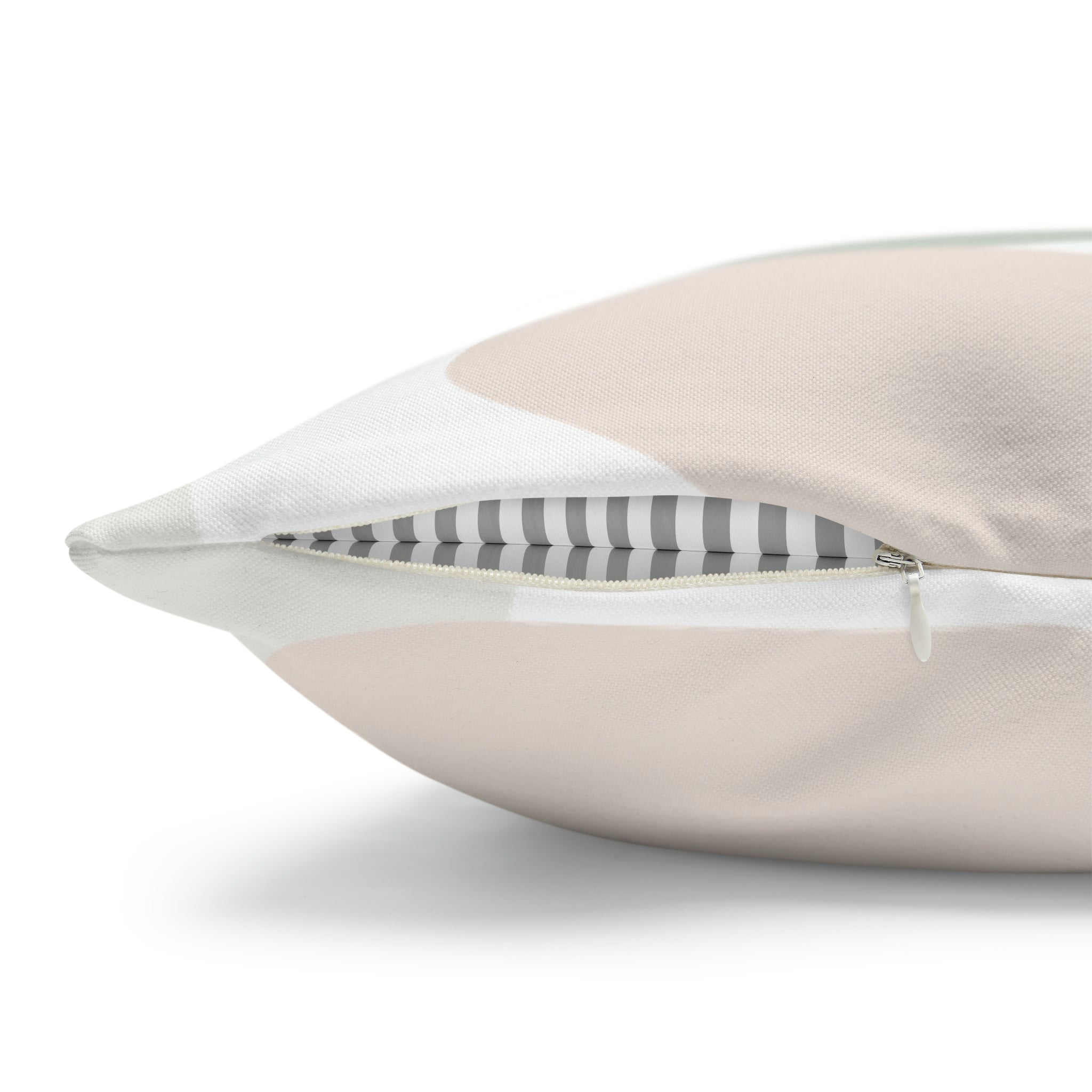 Abstract Pillow Cover | Sage Green, Blush Pink