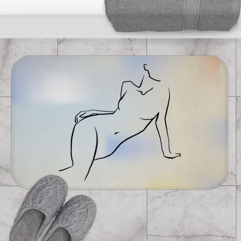 Modern Bath Mat