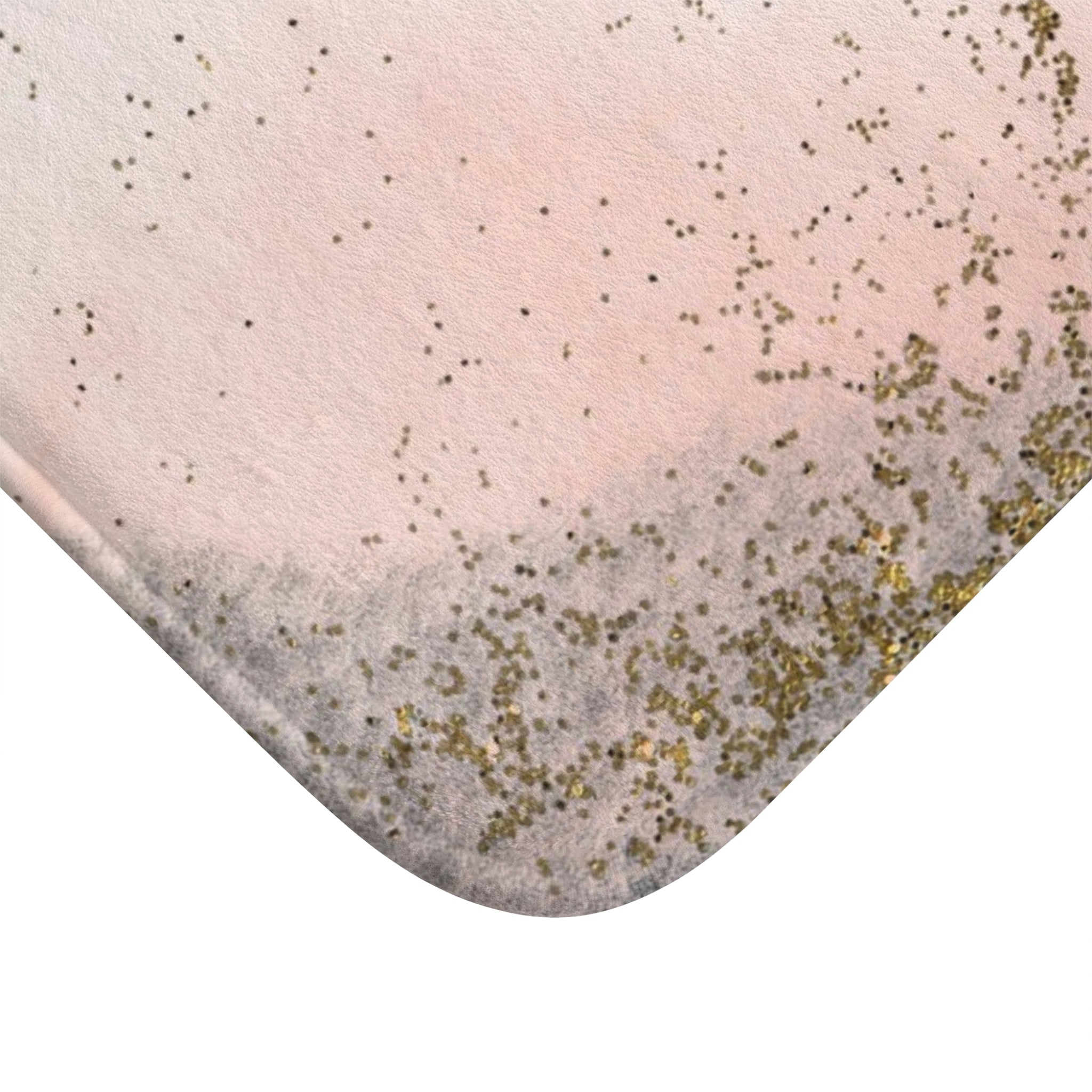 Boho Abstract Bath, Kitchen Mat | Blush Pink