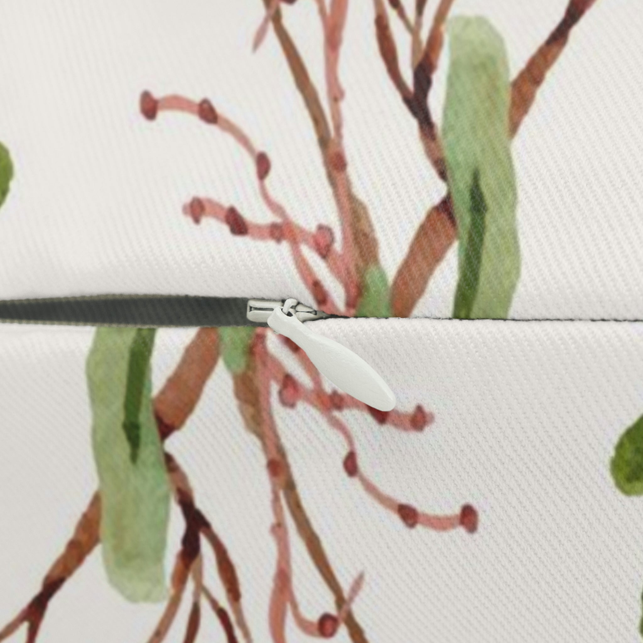 Spring Floral Lumbar Pillow | Wild Flowers