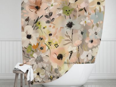 Transform Your Bathroom with Boho Shower Curtains - Ohana Modern Decor