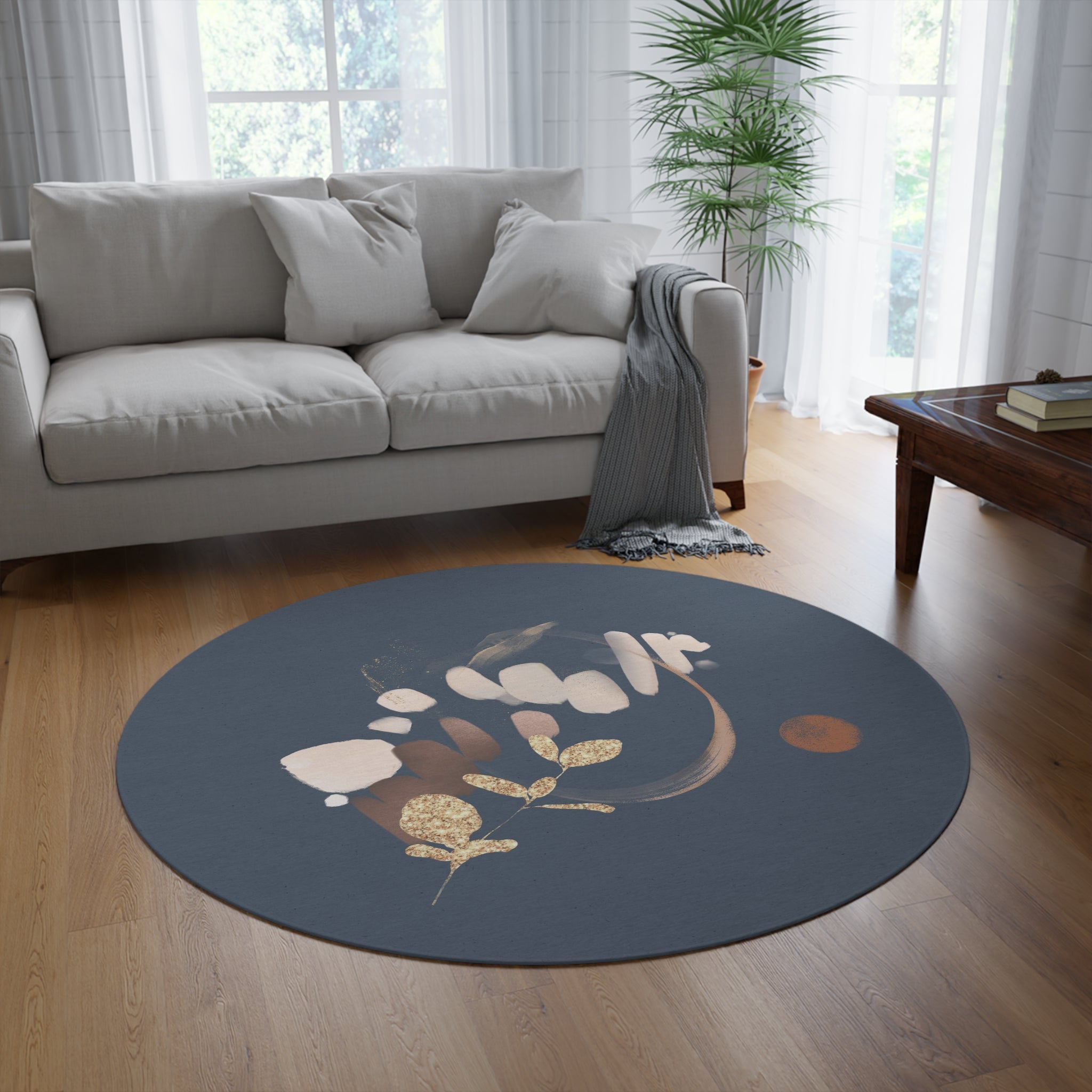 Round Area Rug