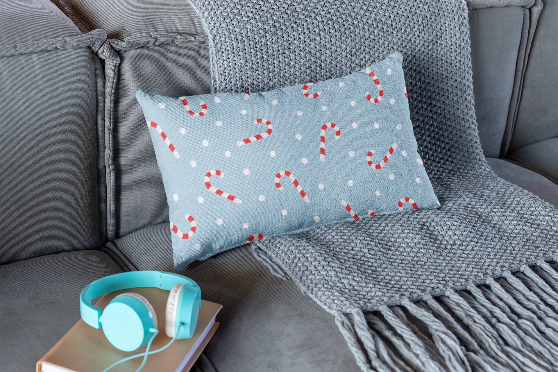 Winter Holidays, Christmas Decorative Accent Square and Lumbar pillows