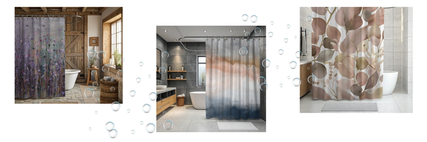 Shower Curtains - Ohana Modern Decor